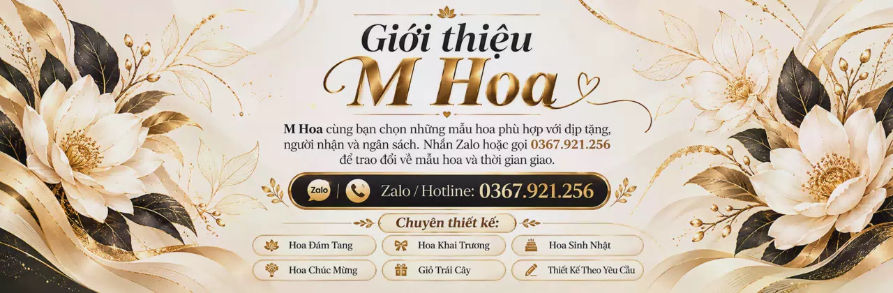 Ảnh bìa Shop hoa tươi Phường Chơn Thành Đồng Nai - Hoa cho những dịp đáng nhớ